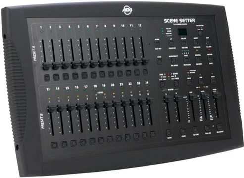 Controlador DMX Tecshow Navigator 24 MKII