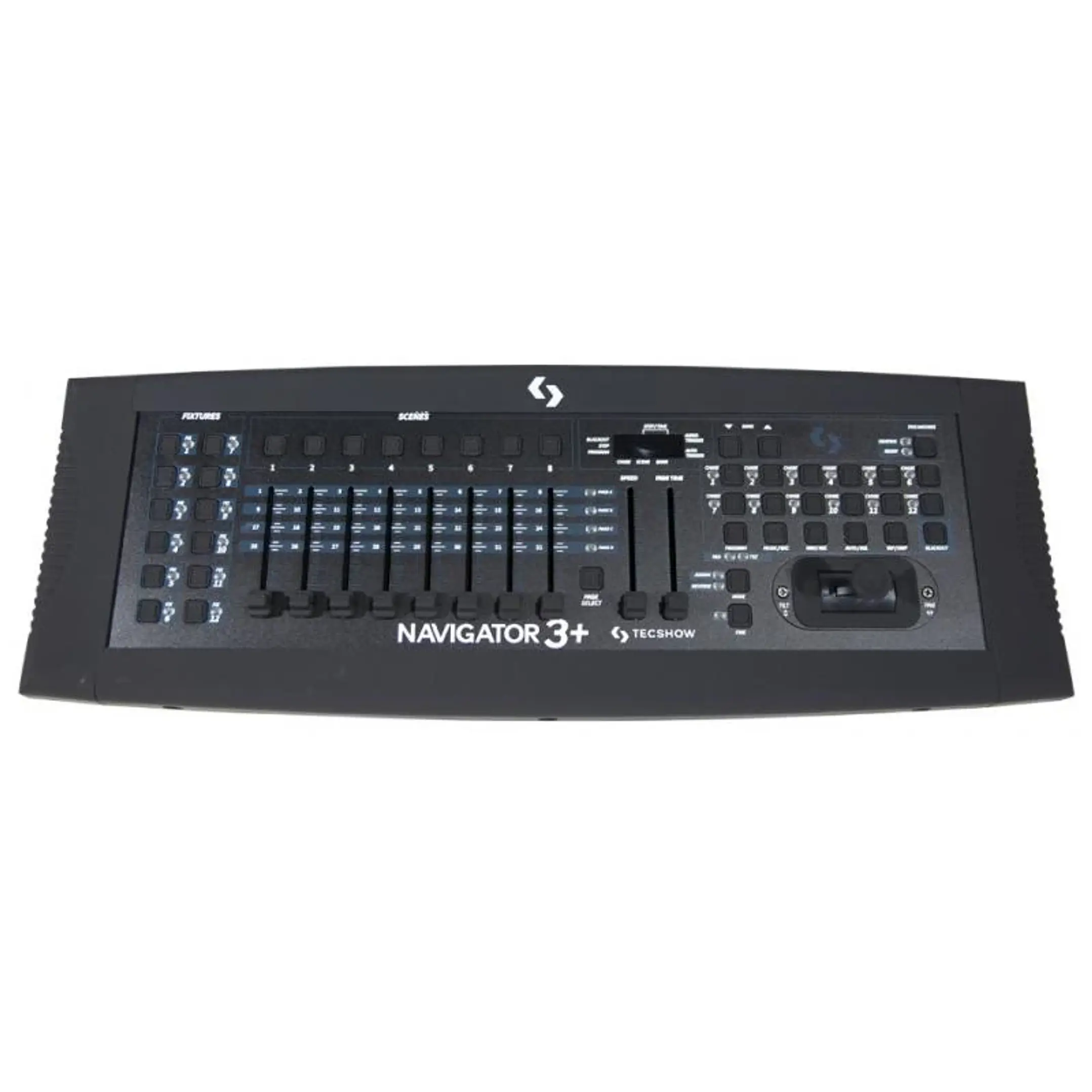 Controlador 3+ DMX para iluminación móvil – 384 canales 1