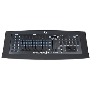 Controlador 3+ DMX para iluminación móvil – 384 canales