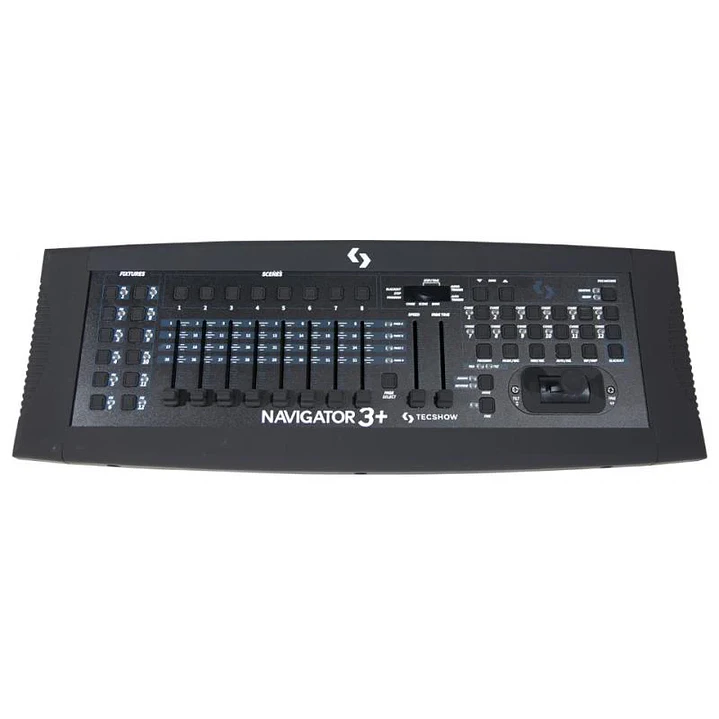 Controlador 3+ DMX para iluminación móvil – 384 canales 1