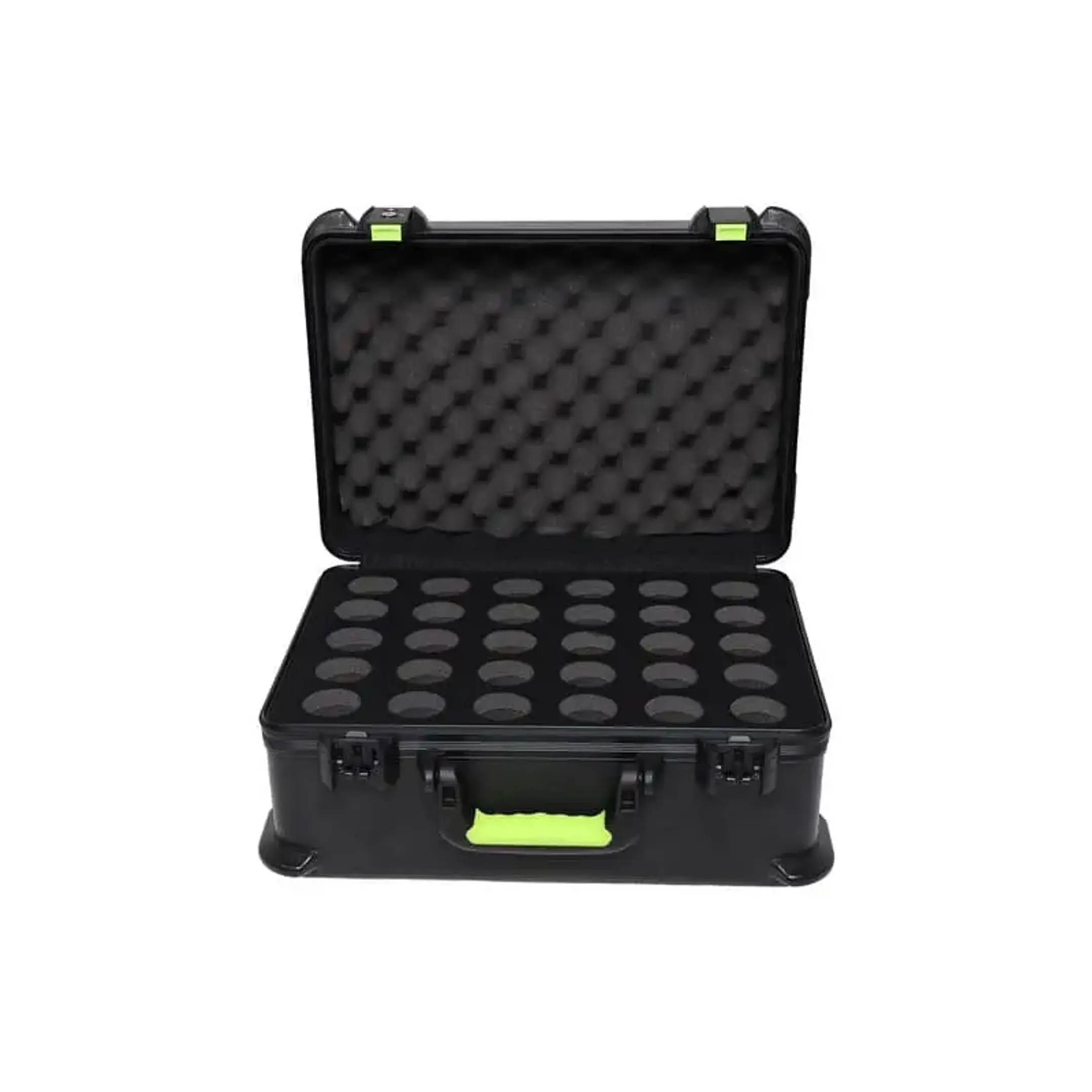GATOR ESTUCHE PARA 30 MICRÓFONOS CON CABLE TSA SH-MICCASE30 2