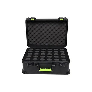 GATOR ESTUCHE PARA 30 MICRÓFONOS CON CABLE TSA SH-MICCASE30