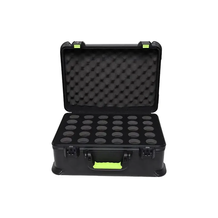 GATOR ESTUCHE PARA 30 MICRÓFONOS CON CABLE TSA SH-MICCASE30 2