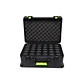 GATOR ESTUCHE PARA 30 MICRÓFONOS CON CABLE TSA SH-MICCASE30 - Miniatura 2
