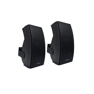parlantes de muro dome F65 (par) , 7″ 40w