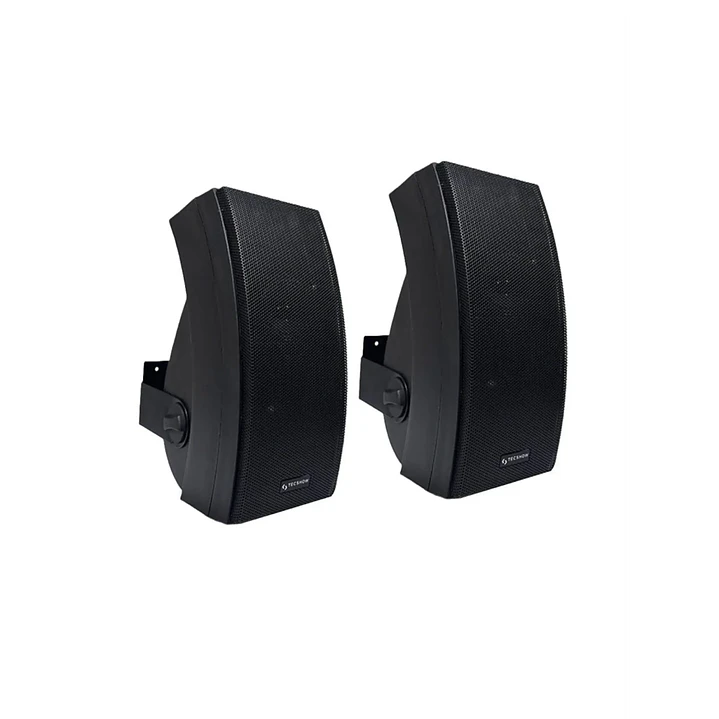 parlantes de muro dome F65 (par) , 7″ 40w 1