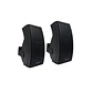 parlantes de muro dome F65 (par) , 7″ 40w - Miniatura 1