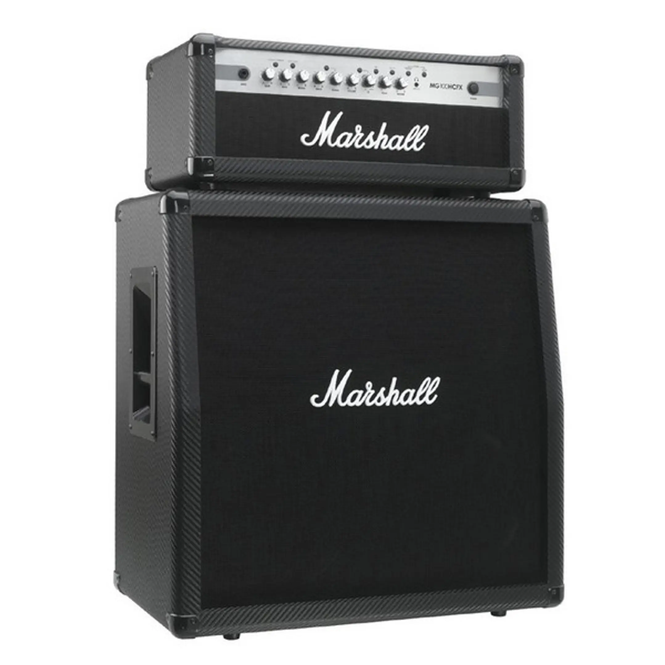 COMBO Marshall MG100 HCFX MAS Gabinete Marshall 4×12″ 240 Watts MX412B 1