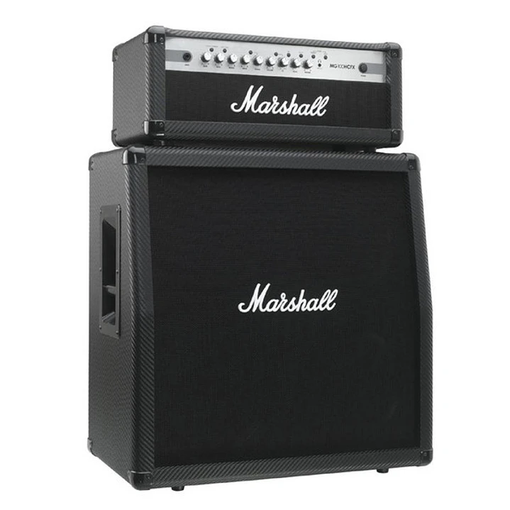 COMBO Marshall MG100 HCFX MAS Gabinete Marshall 4×12″ 240 Watts MX412B 1