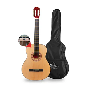 Guitarra Clásica 39 pulgadas – Color Natural