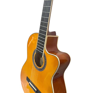 Guitarra Clásica 39 pulgadas cataway