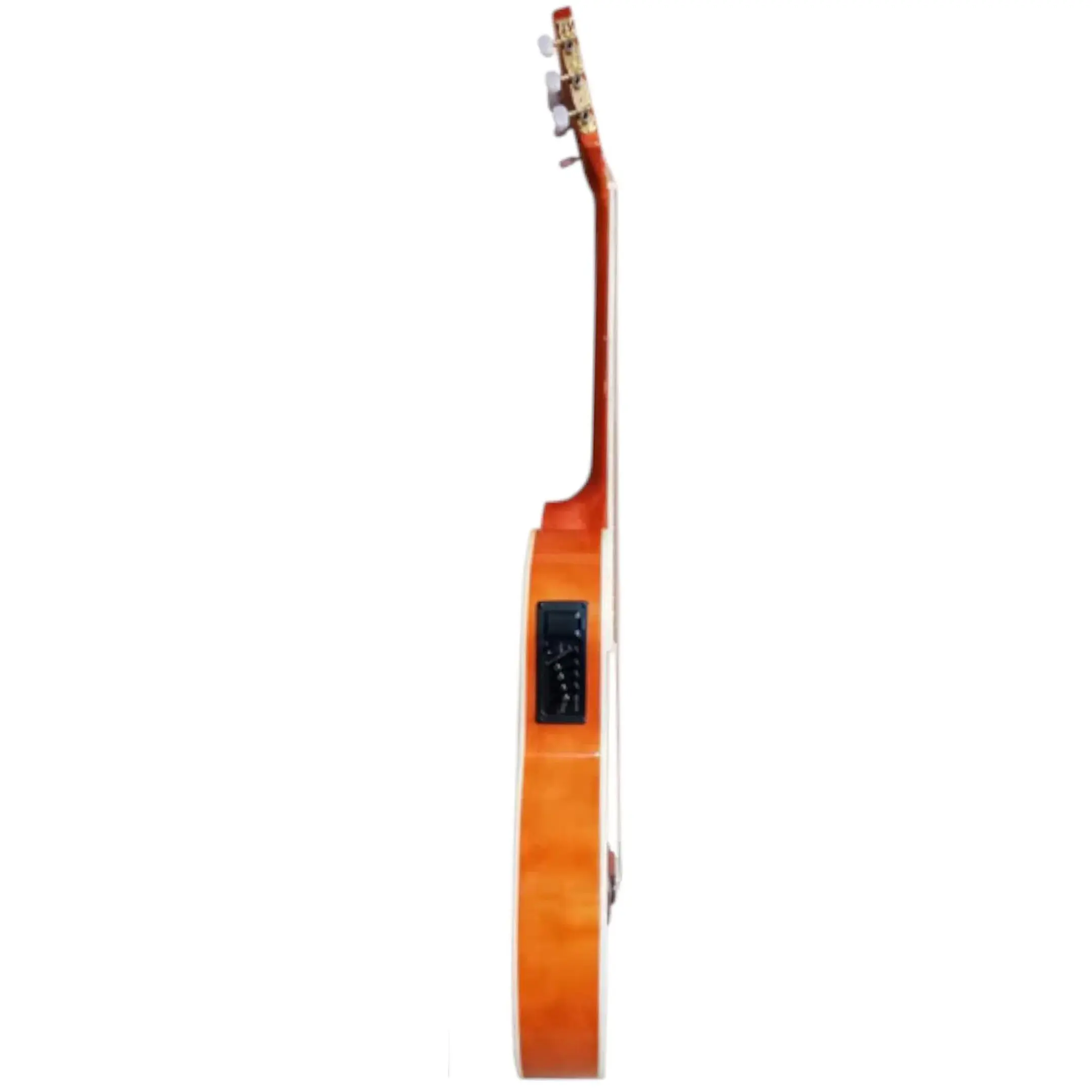 Guitarra Clásica 39 pulgadas cataway electroacustico 2