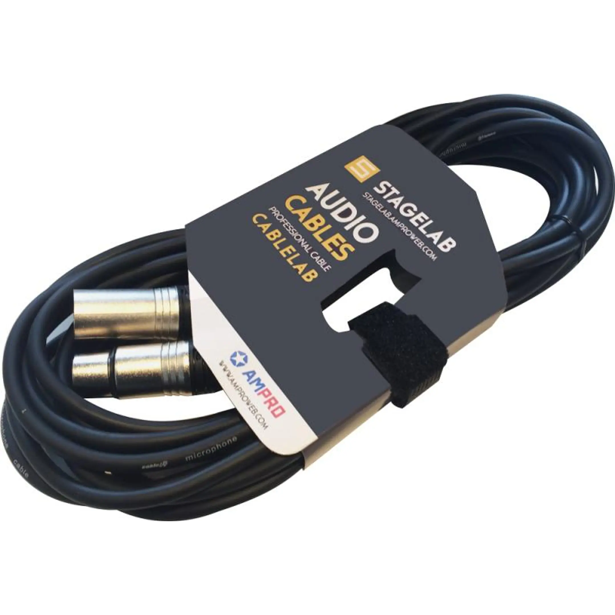 Cable XLR 3 Mts. Stagelab CLM-XMXF3 1