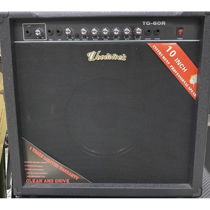 Amplificador de Bajo tg-60 stagg 1