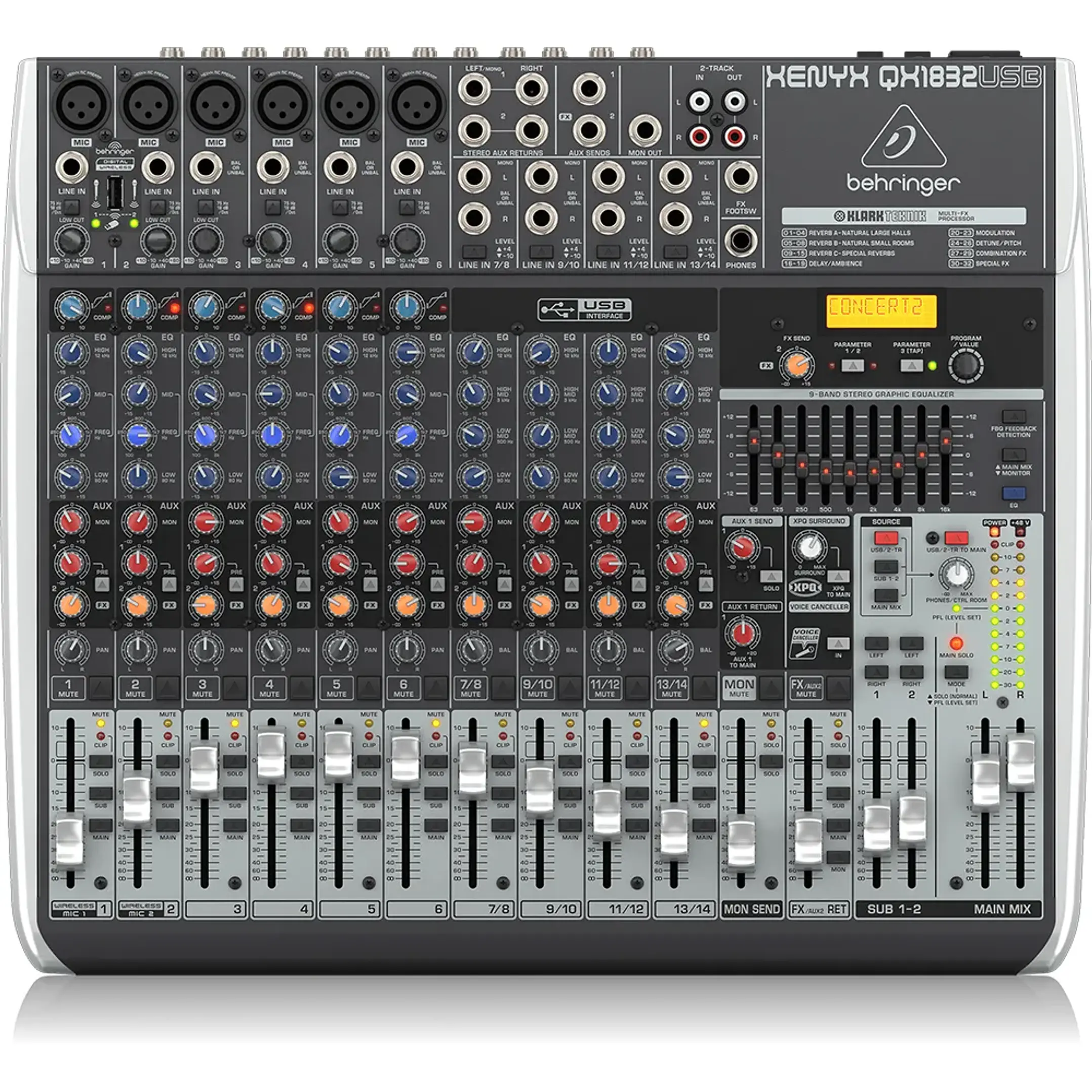 Mixer Behirnger XENYX QX1832USB 1