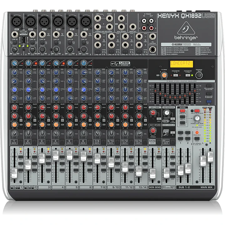Mixer Behirnger XENYX QX1832USB 1