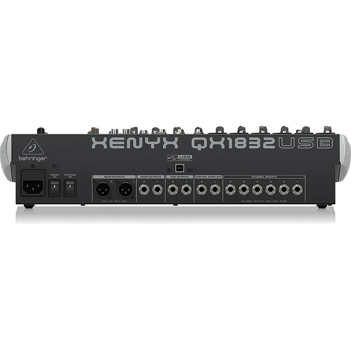 Mixer Behirnger XENYX QX1832USB 2