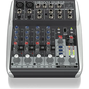 Mixer Behringer XENYX QX602MP3