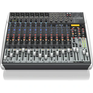 Mixer con usb Behringer XENYX QX2222USB