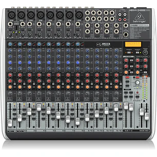 Mixer con usb Behringer XENYX QX2222USB