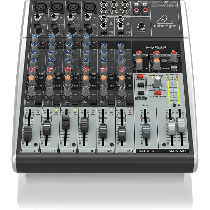 Mixer  Behringer XENYX 1204USB 1
