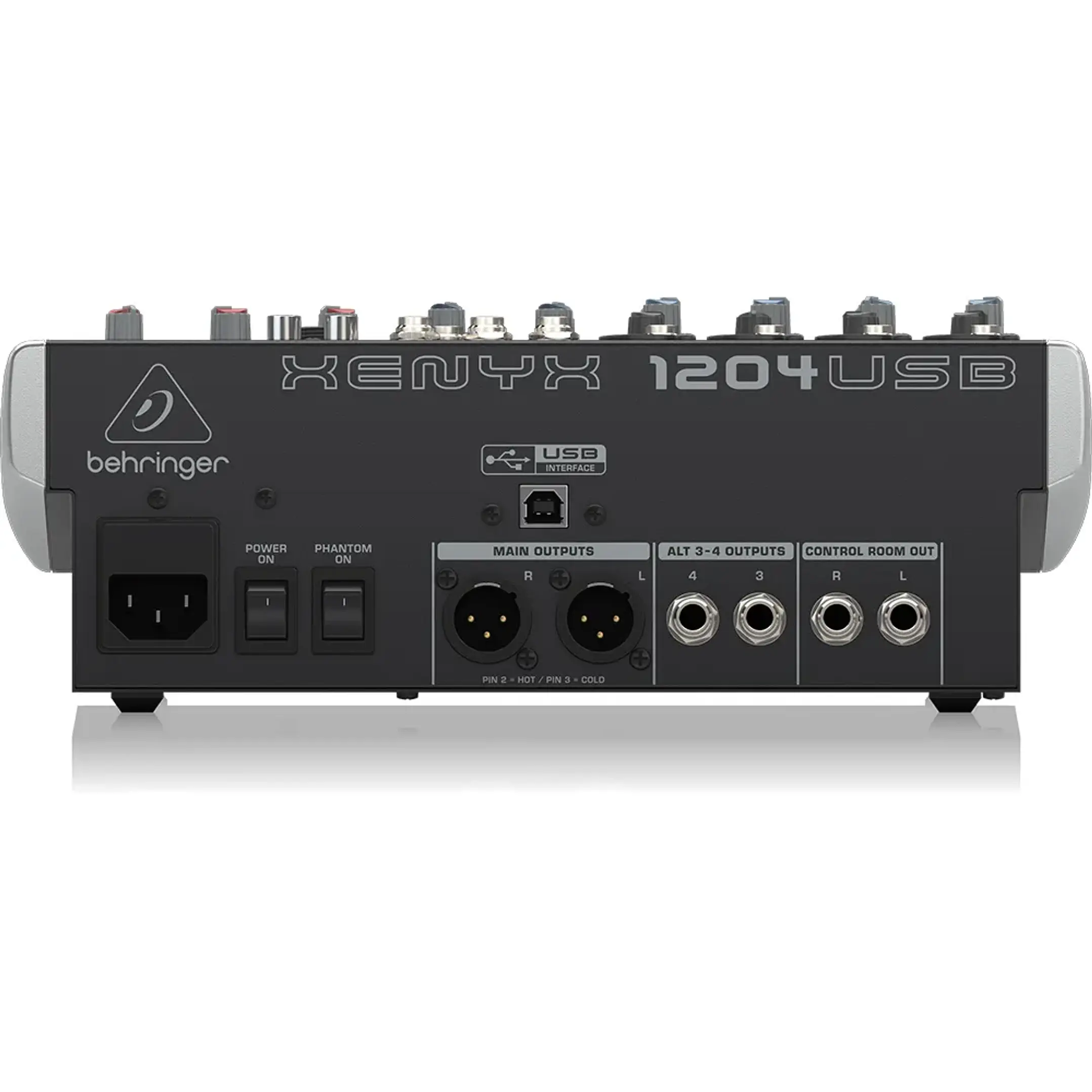 Mixer  Behringer XENYX 1204USB 3