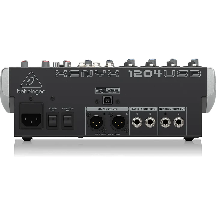 Mixer  Behringer XENYX 1204USB 3