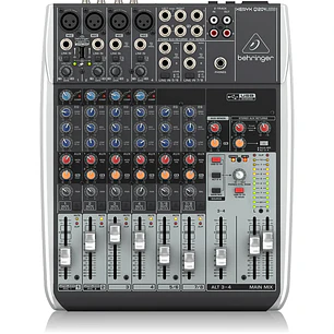 Mixer Con USB Behringer XENYX Q1204USB