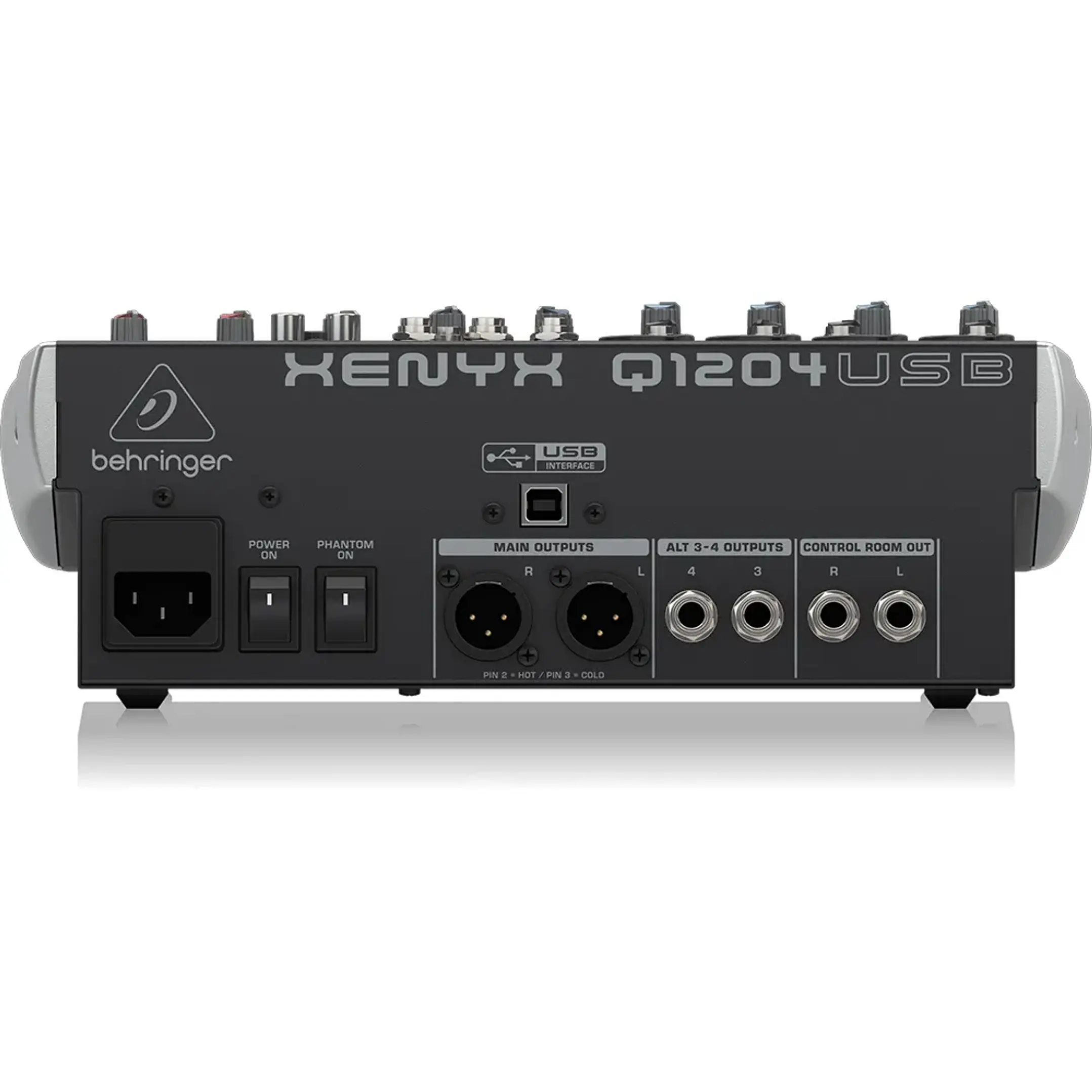 Mixer Con USB Behringer XENYX Q1204USB 3