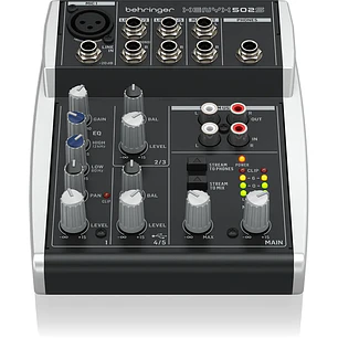 Mixer Con USB Behringer XENYX 502S