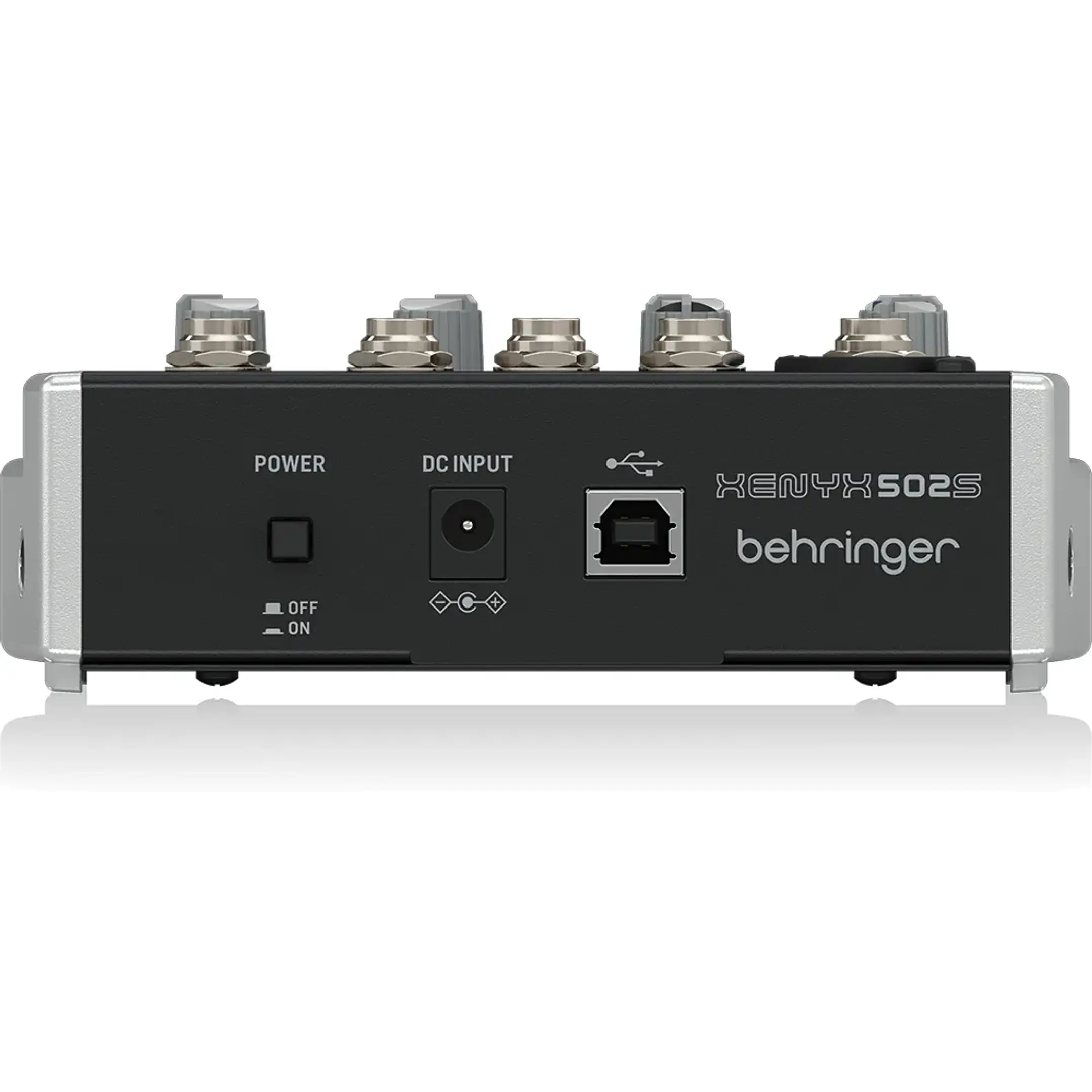 Mixer Con USB Behringer XENYX 502S 3