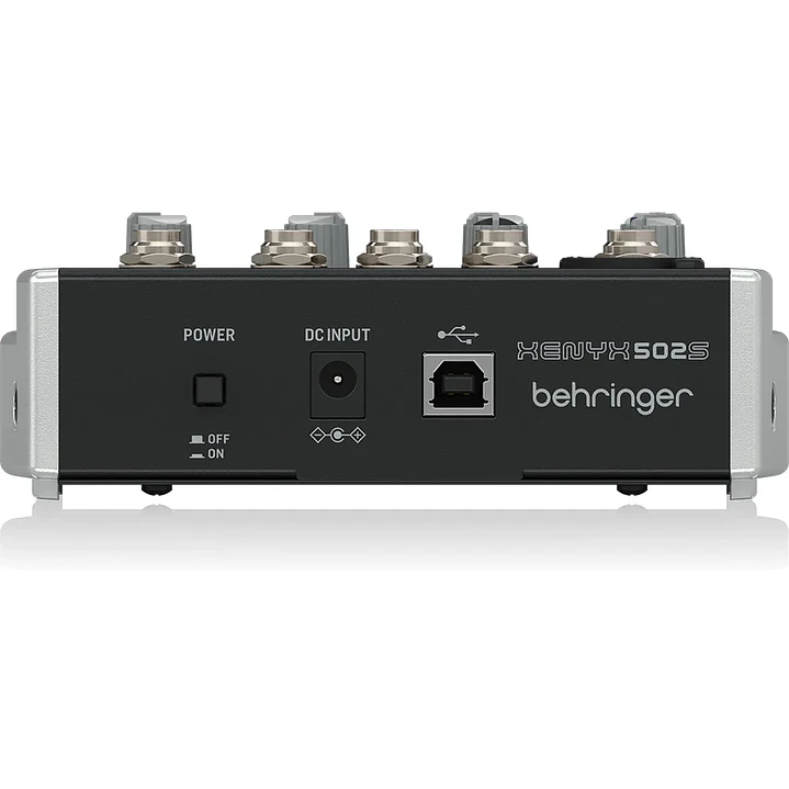 Mixer Con USB Behringer XENYX 502S 3