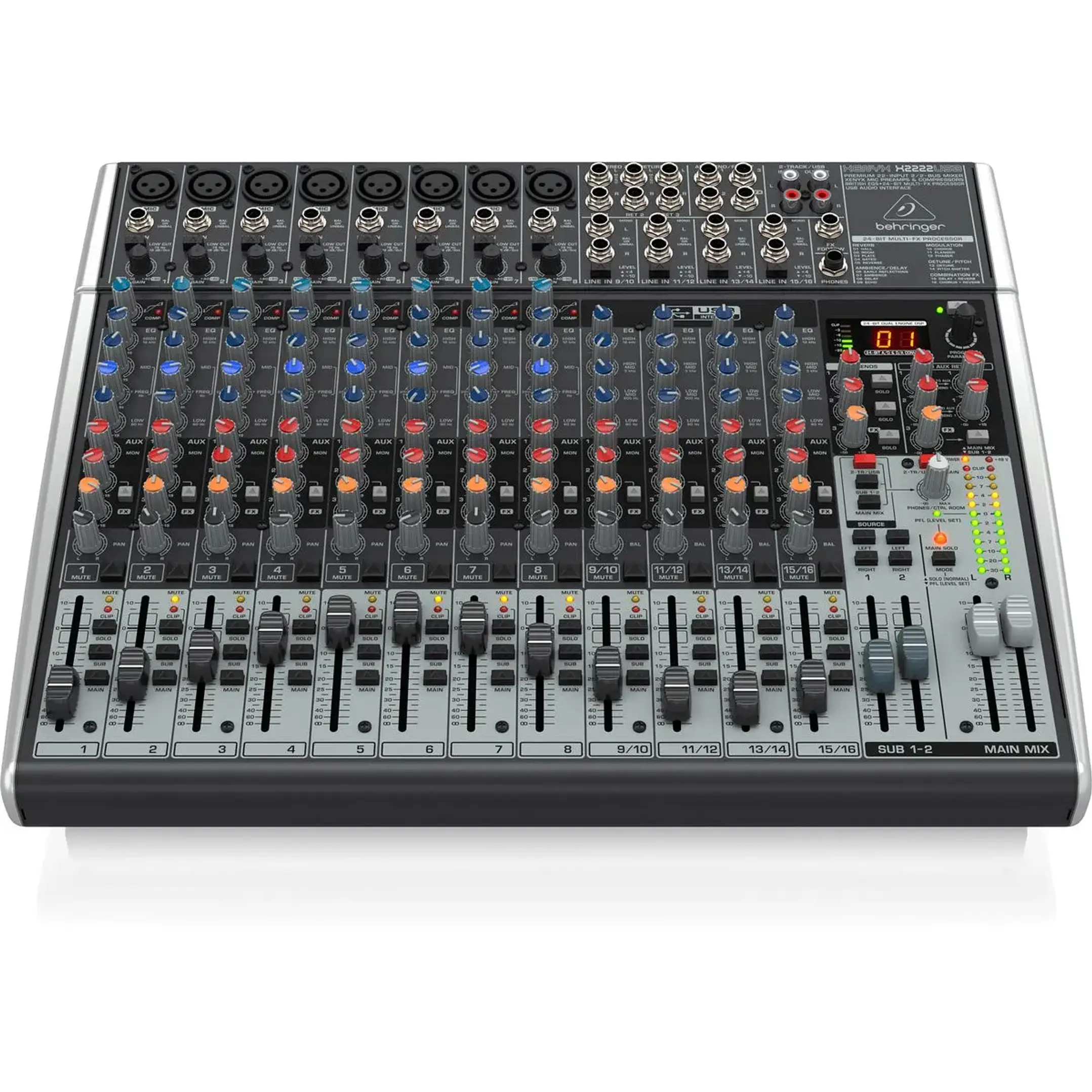 Mixer Behringer X2222USB 1