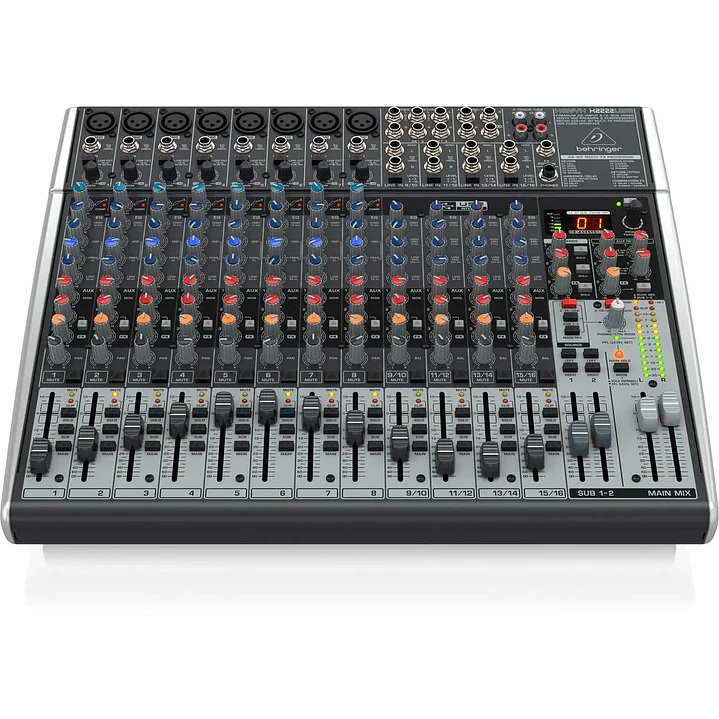 Mixer Behringer X2222USB 1