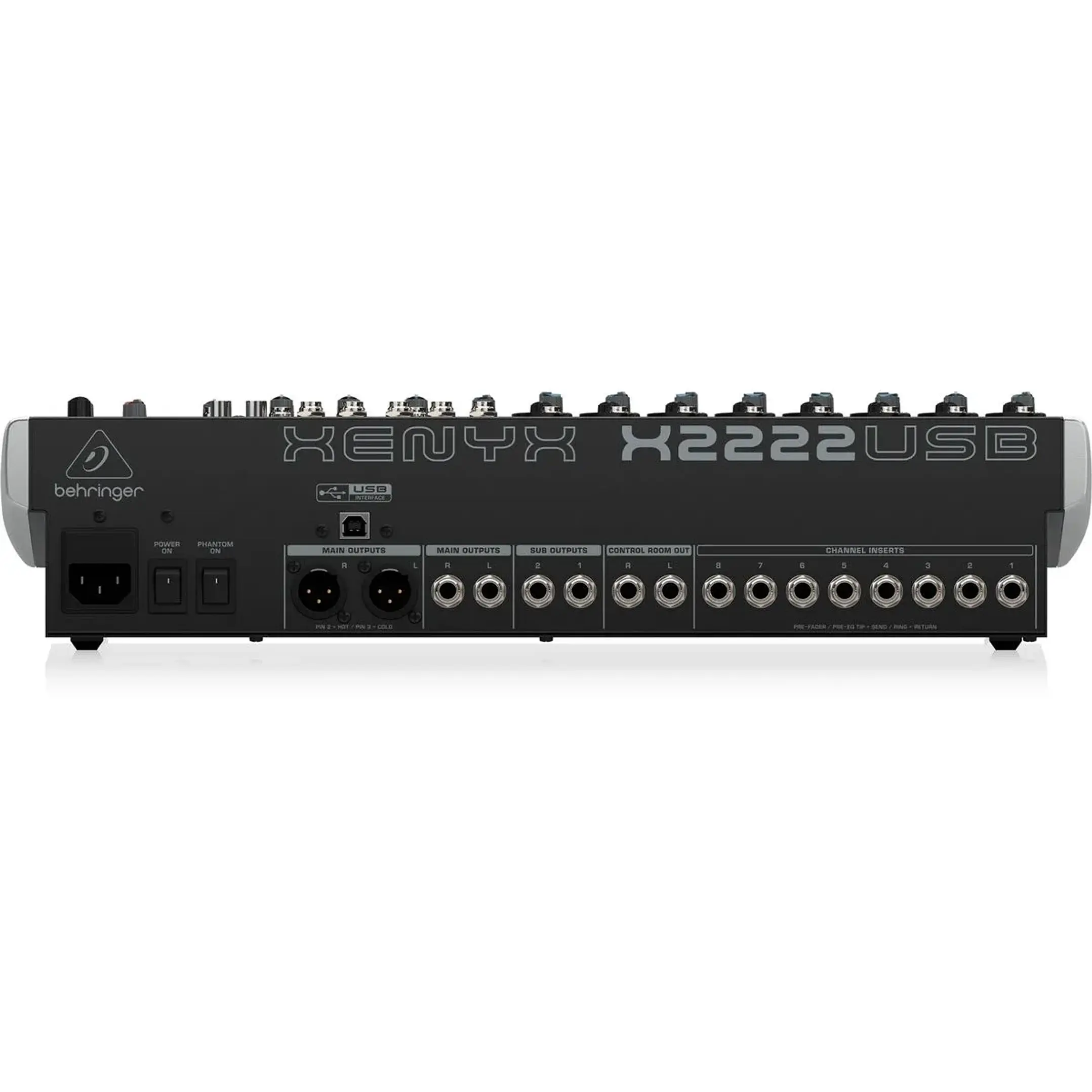 Mixer Behringer X2222USB 3