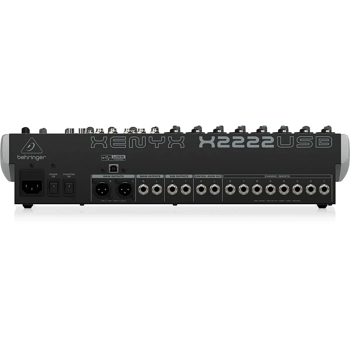 Mixer Behringer X2222USB 3