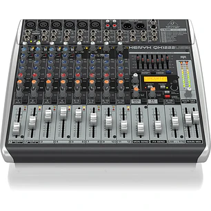 Mixer Análogo Con Efectos y USB Behringer XENYX QX1222USB