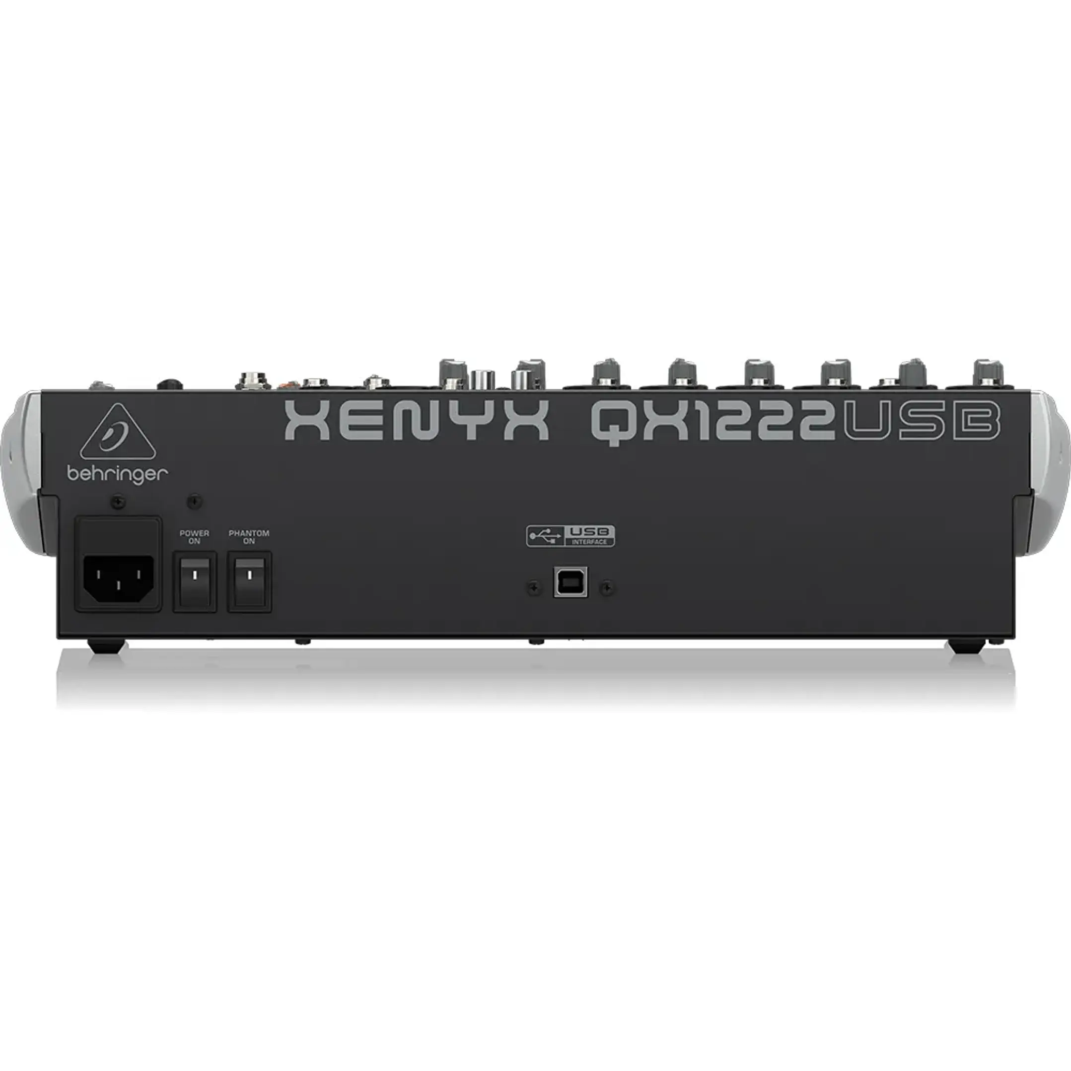 Mixer Análogo Con Efectos y USB Behringer XENYX QX1222USB 3