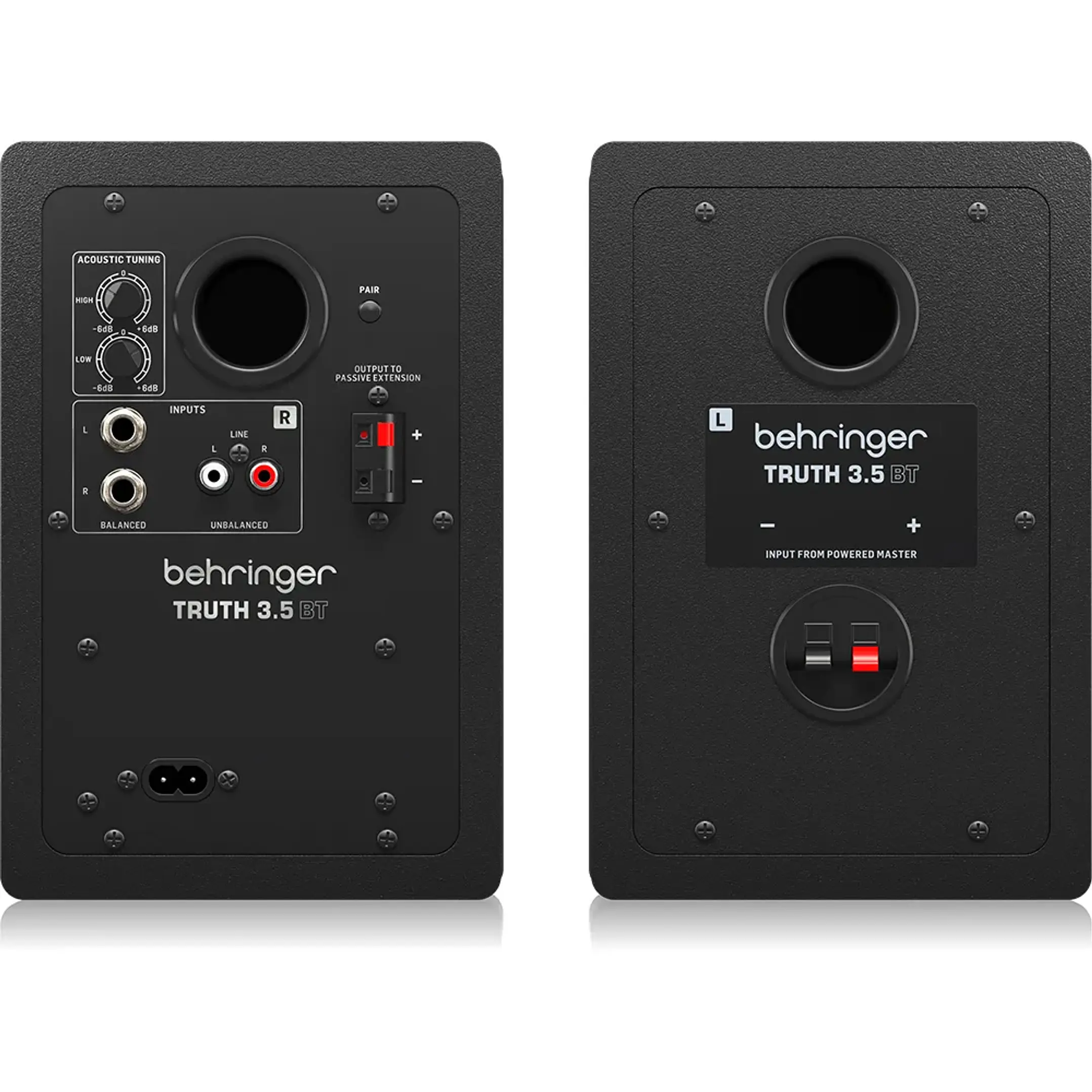 Monitor De Estudio Activo Behringer TRUTH 3.5 BT - Bluetooth 2