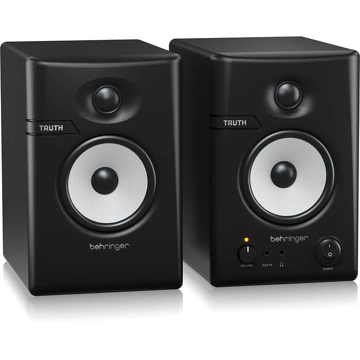Monitor De Estudio Activo Behringer TRUTH 3.5  1