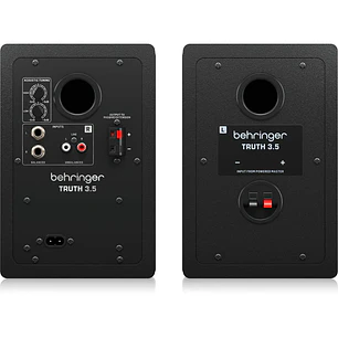 Monitor De Estudio Activo Behringer TRUTH 3.5 