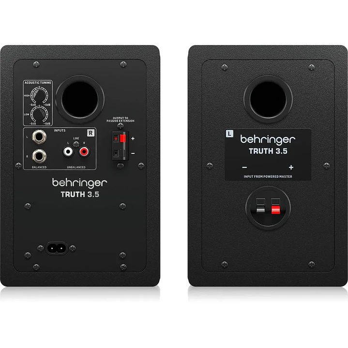 Monitor De Estudio Activo Behringer TRUTH 3.5  2