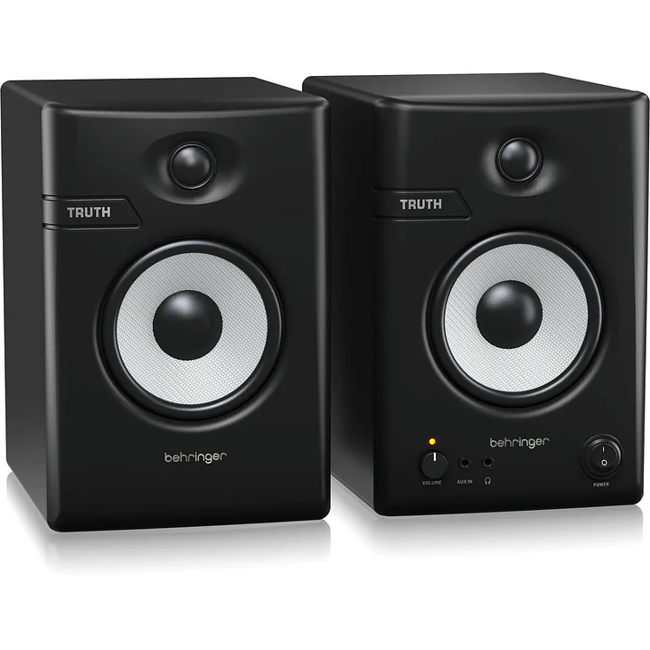 Monitores de estudio Behringer TRUTH 4.5 1