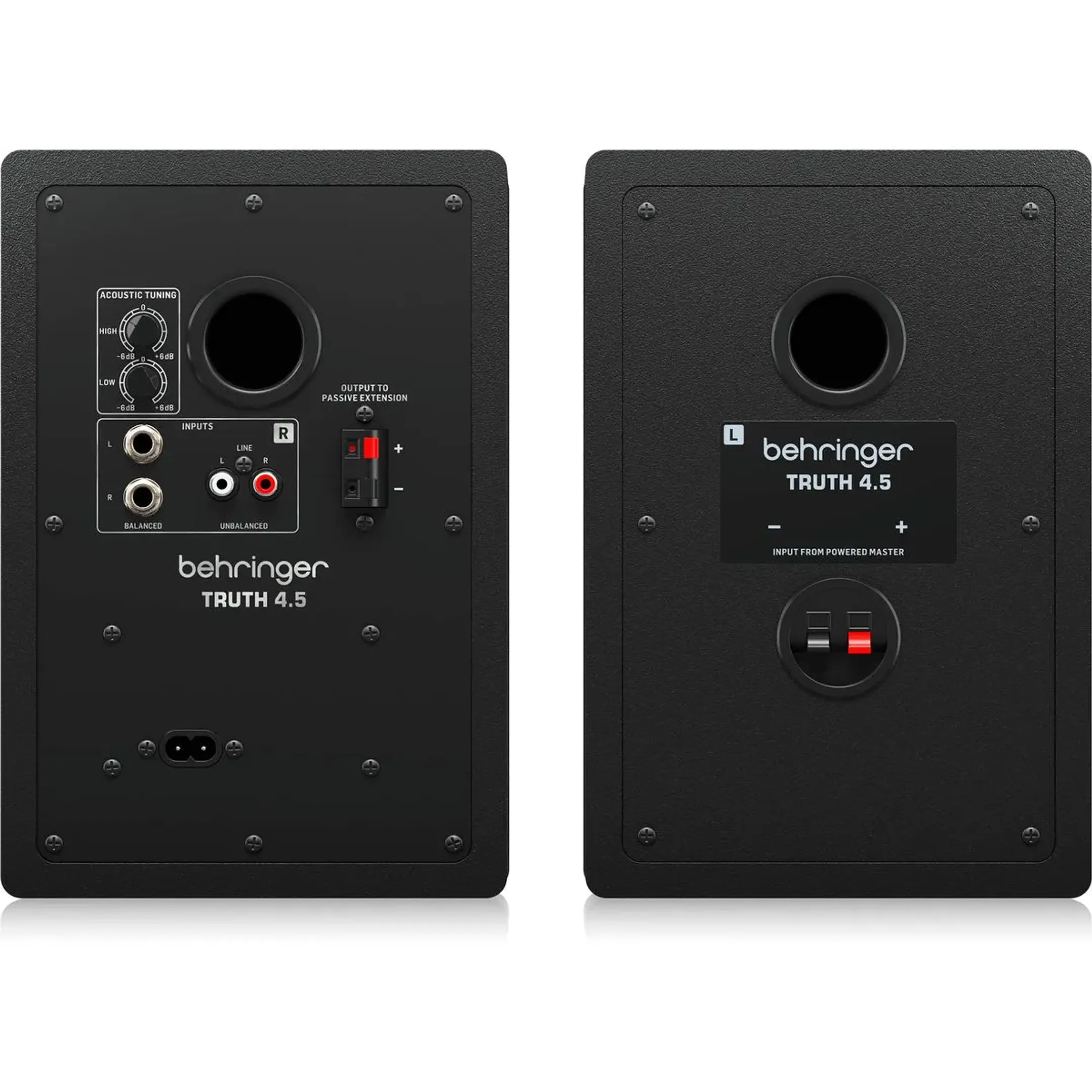 Monitores de estudio Behringer TRUTH 4.5 2