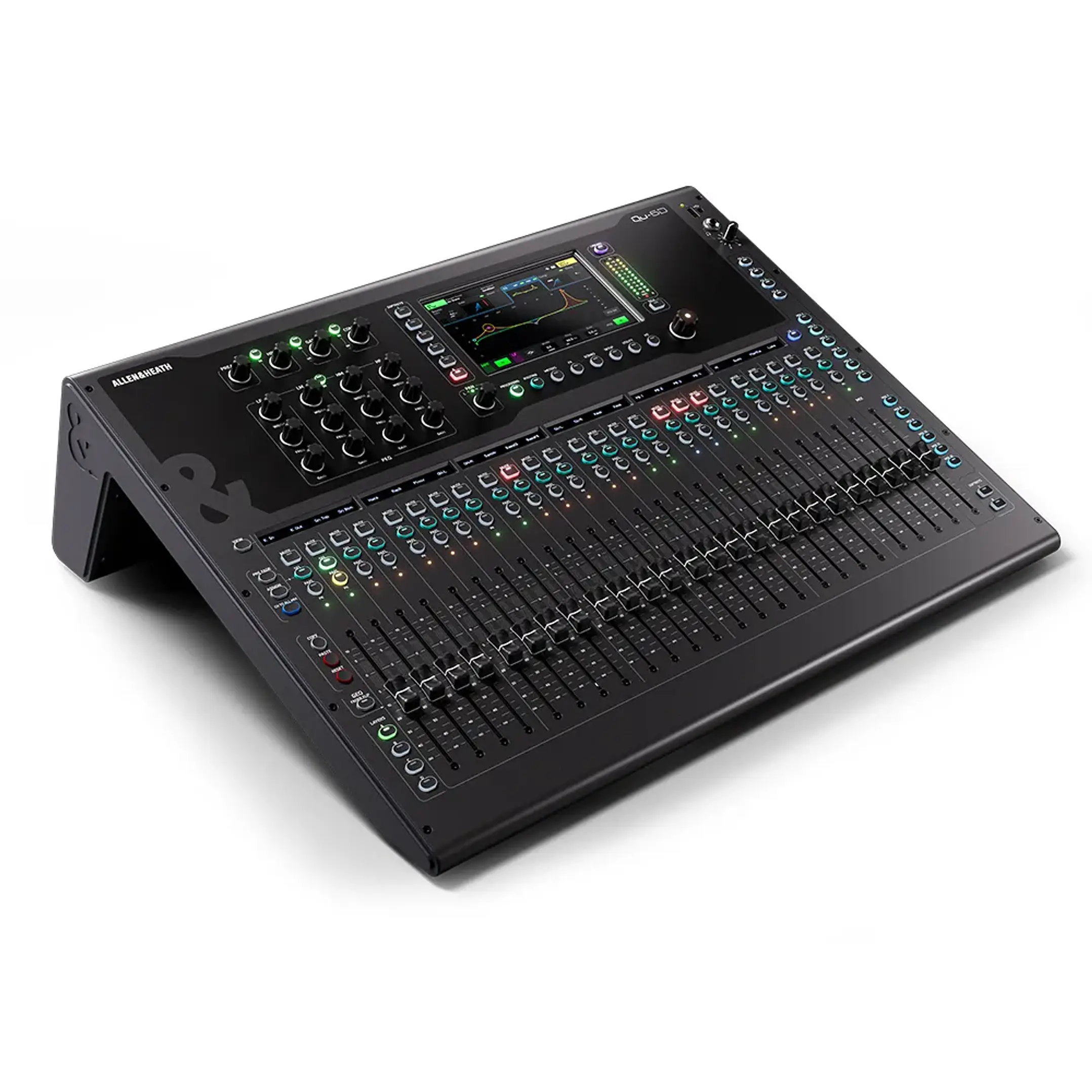 Consola Digital Allen & Heath QU-6D - 24CH - Con Dante 1