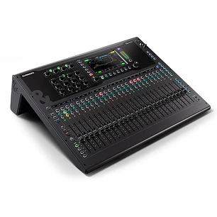 Consola Digital Allen & Heath QU-6D - 24CH - Con Dante