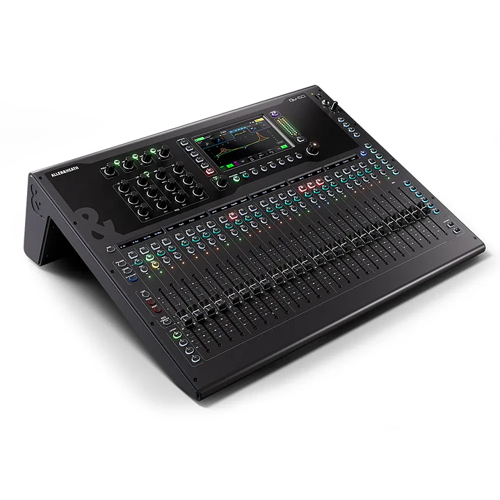 Consola Digital Allen & Heath QU-6D - 24CH - Con Dante 1