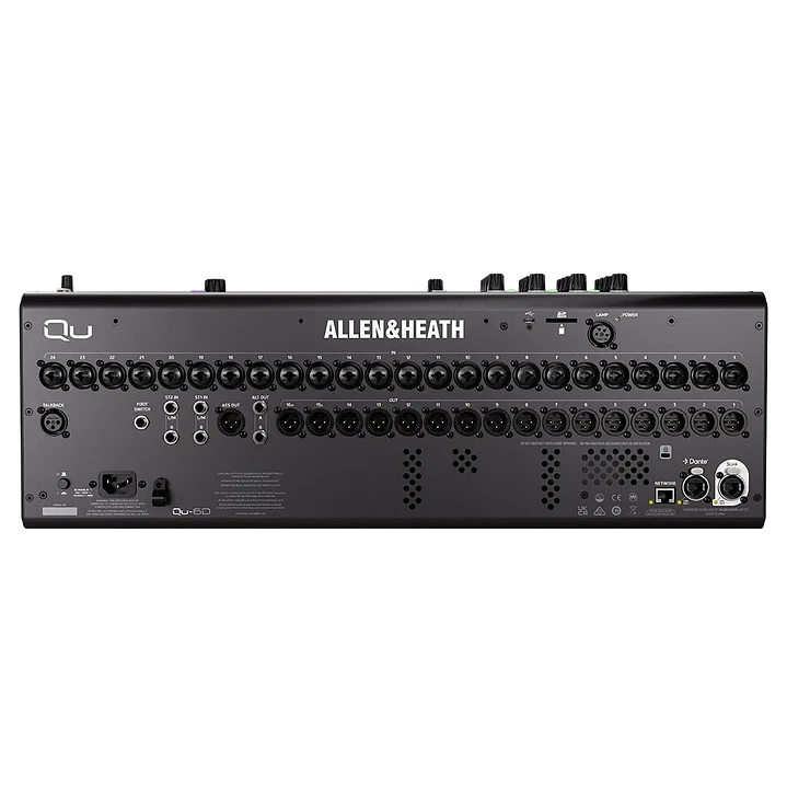Consola Digital Allen & Heath QU-6D - 24CH - Con Dante 2