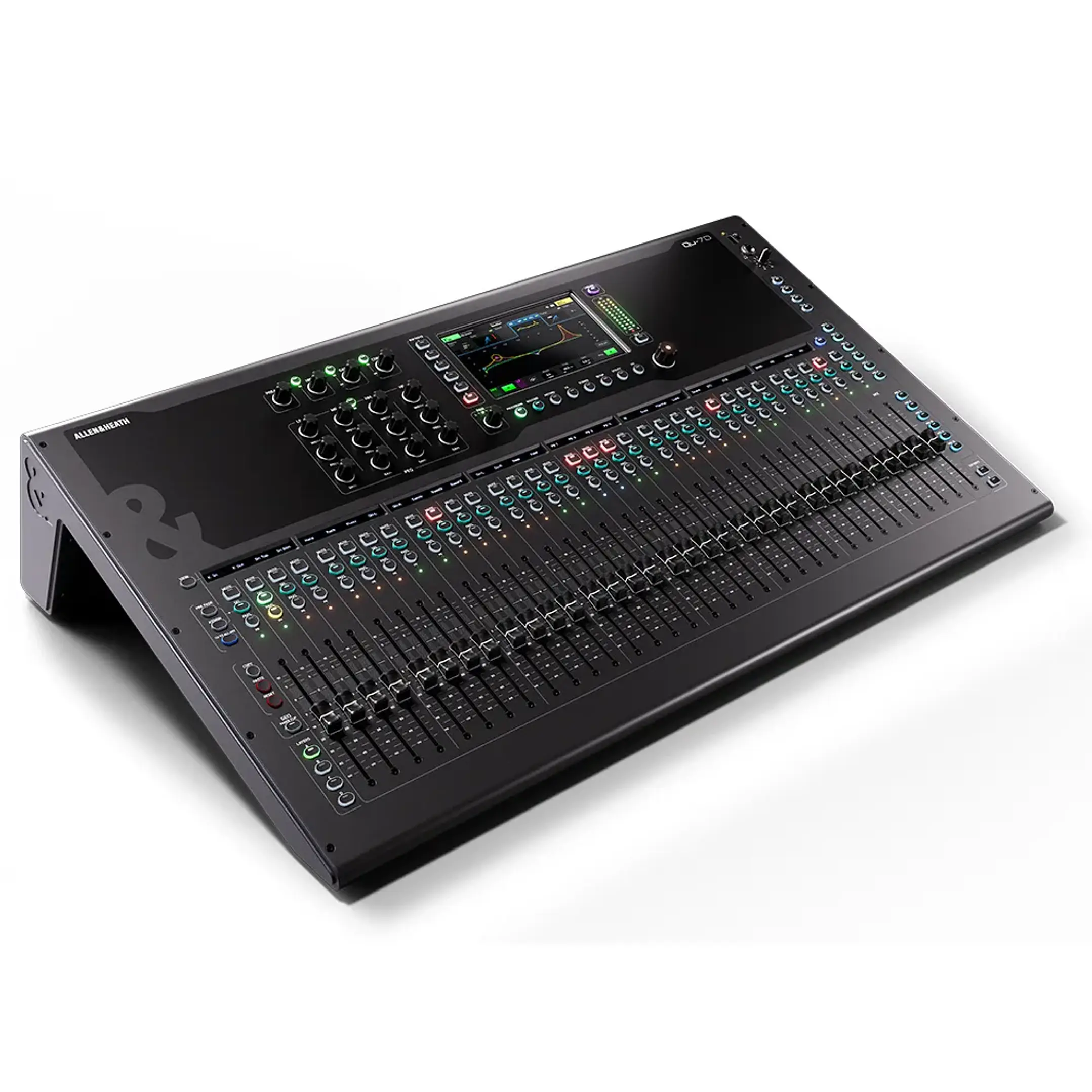 Consola Digital Allen & Heath QU-7D - 32CH - Con Dante 1