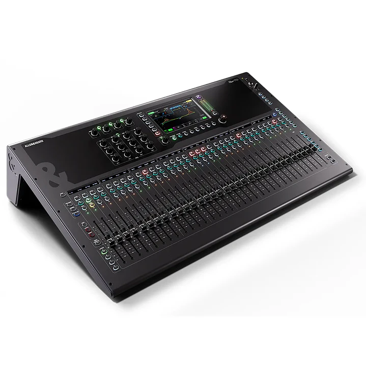 Consola Digital Allen & Heath QU-7D - 32CH - Con Dante 1
